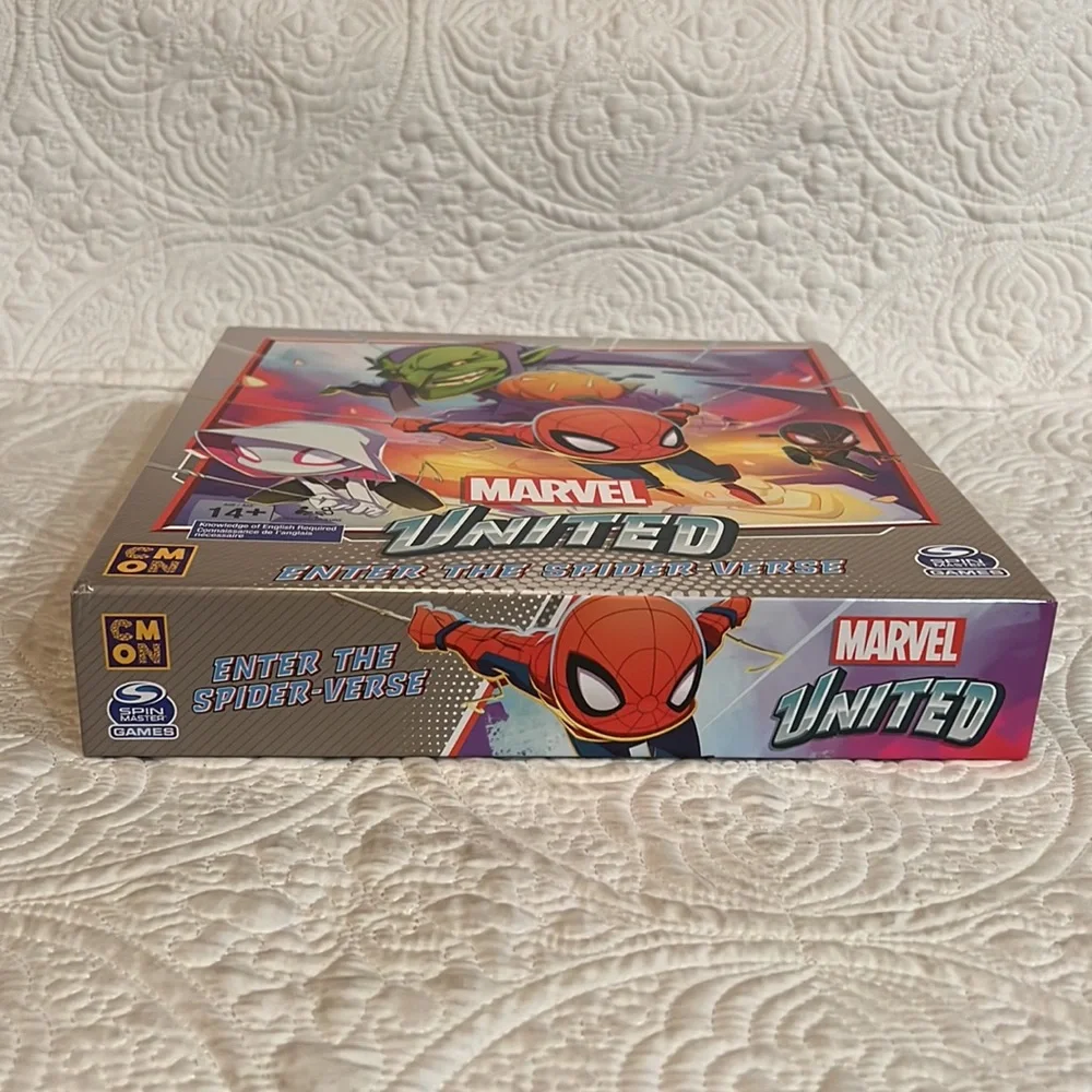 Marvel United,‎ Enter the Spiderverse Superhero Card Strategy Board Game